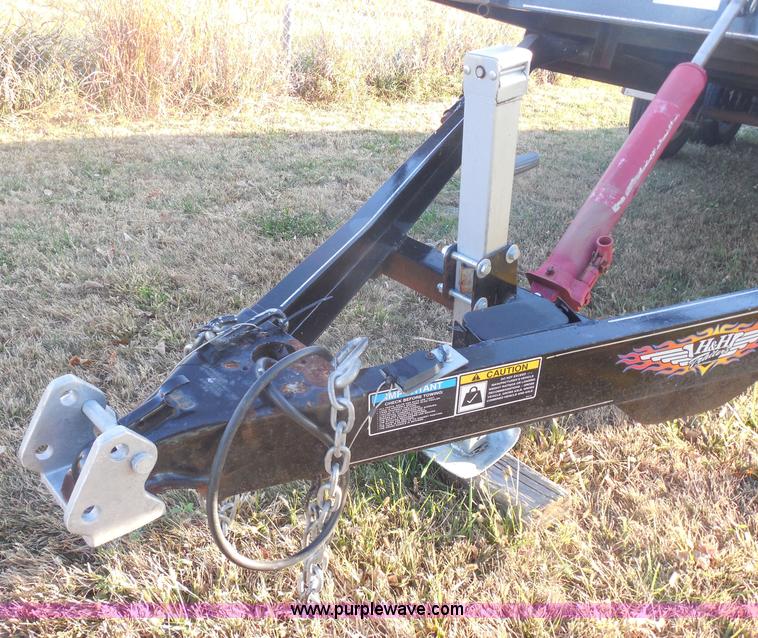 image for item I1319 2012 Speed Loader MX flatbed trailer