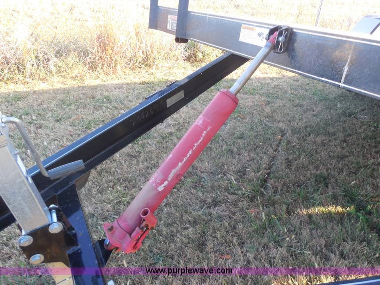 image for item I1319 2012 Speed Loader MX flatbed trailer