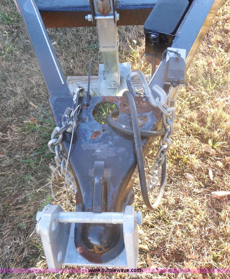 image for item I1319 2012 Speed Loader MX flatbed trailer