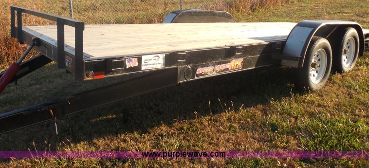 image for item I1319 2012 Speed Loader MX flatbed trailer