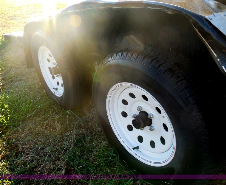 image for item I1319 2012 Speed Loader MX flatbed trailer