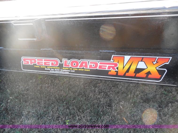 image for item I1319 2012 Speed Loader MX flatbed trailer