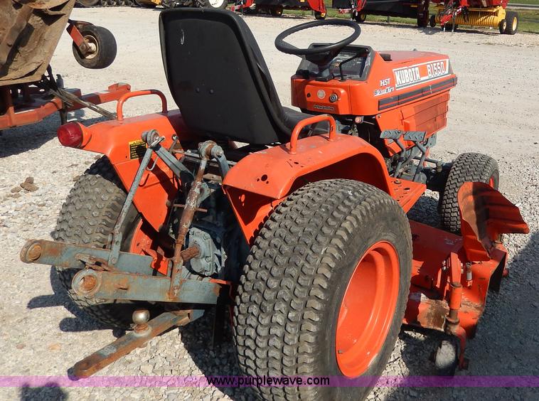 image for item I4364 Kubota B1550 tractor