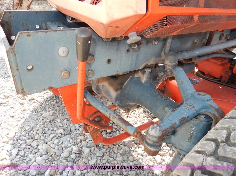 image for item I4364 Kubota B1550 tractor