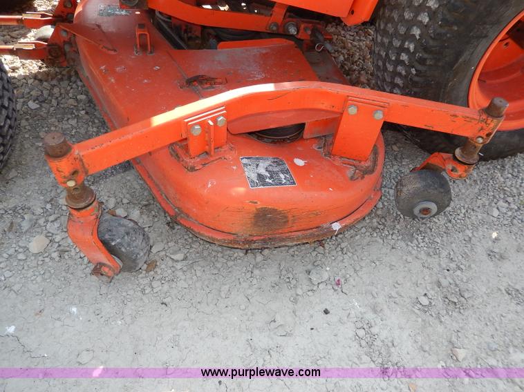 image for item I4364 Kubota B1550 tractor