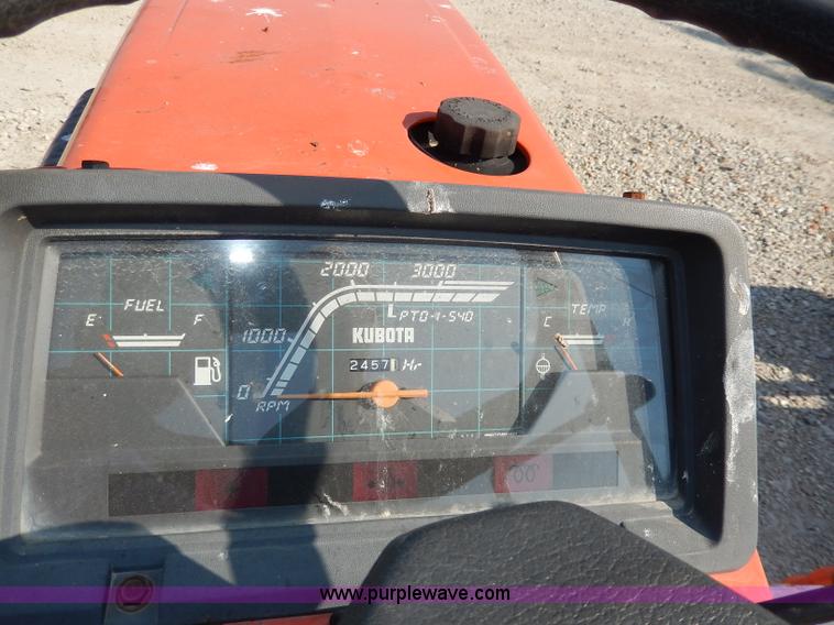 image for item I4364 Kubota B1550 tractor