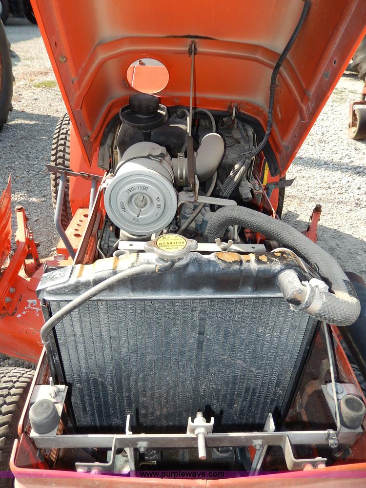 image for item I4364 Kubota B1550 tractor