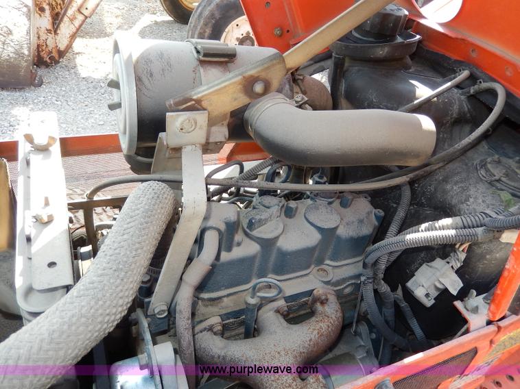 image for item I4364 Kubota B1550 tractor