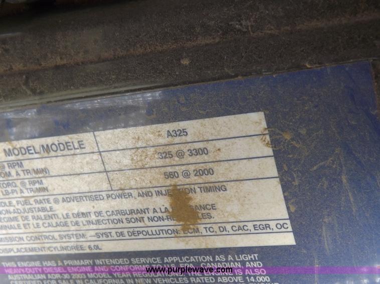 image for item I8390 2003 Ford F250 King Ranch Super Duty Crew Cab pickup truck