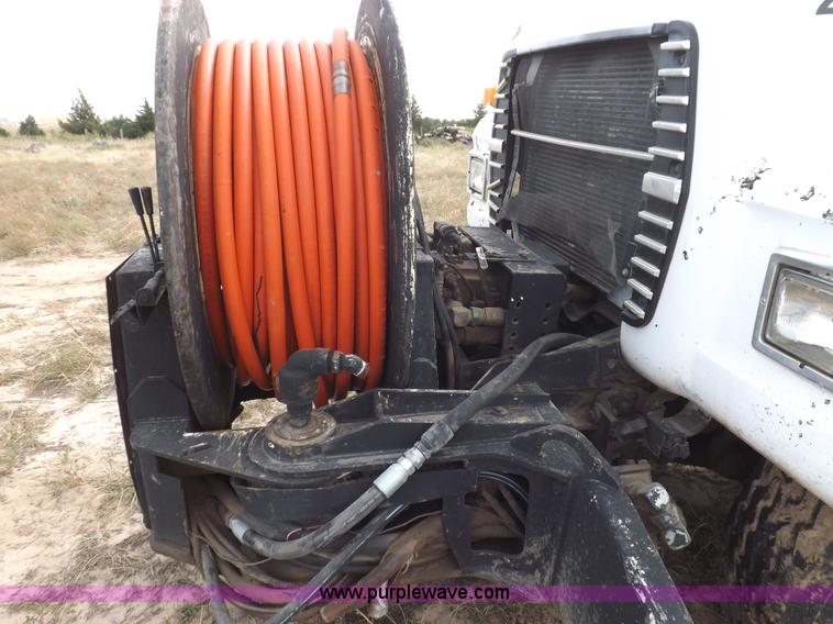 image for item I8432 1992 Ford LN8000 flatbed truck