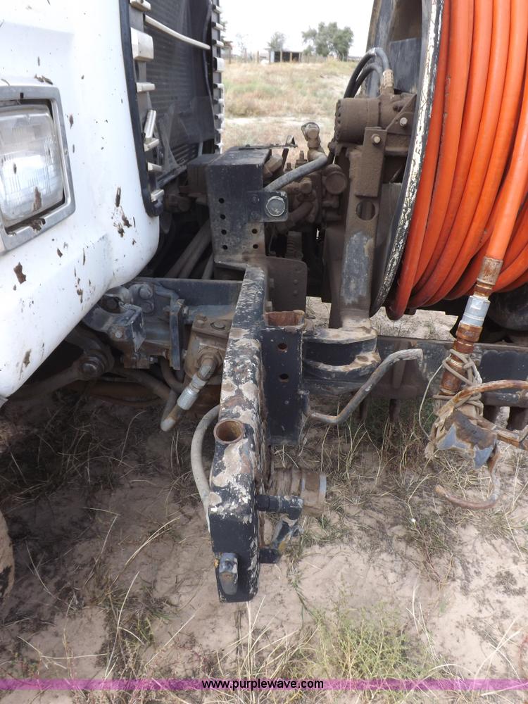 image for item I8432 1992 Ford LN8000 flatbed truck