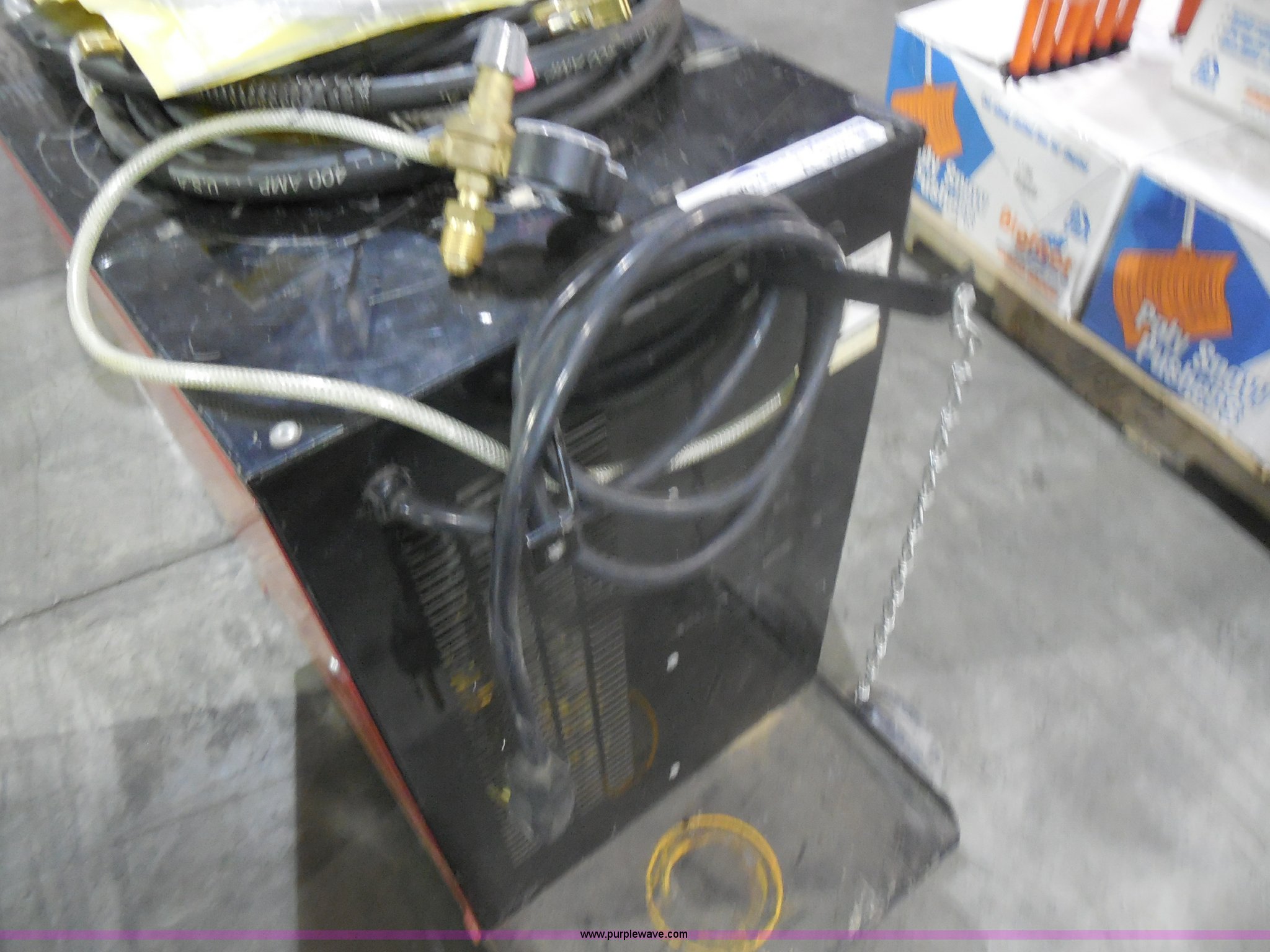 NAPA 83328 synergic wire welder in Spring Hill, KS Item AL9550 sold