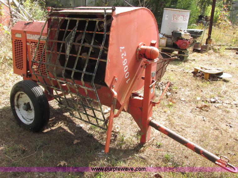 Whiteman WM900 concrete mixer in Villa Ridge, MO Item AN9154 sold
