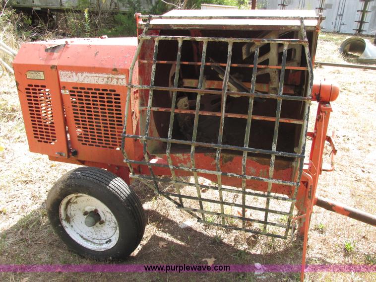 image for item AN9154 Whiteman WM-900 concrete mixer