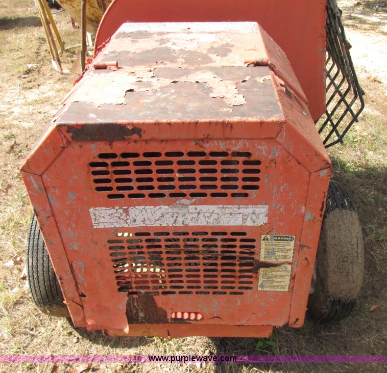 image for item AN9154 Whiteman WM-900 concrete mixer