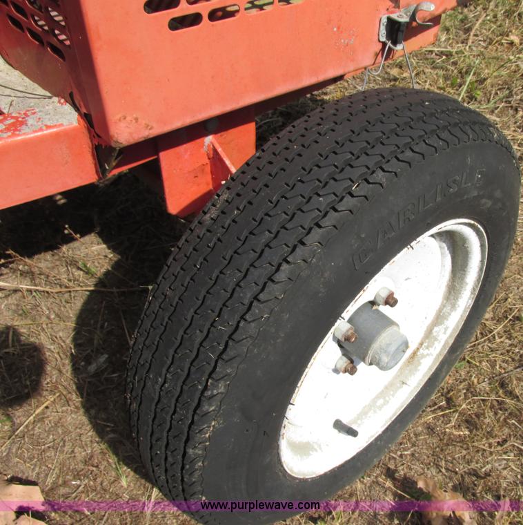 image for item AN9154 Whiteman WM-900 concrete mixer