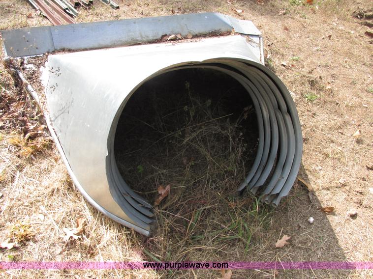 (6) culvert pipe flared end sections in Villa Ridge, MO Item AN9159