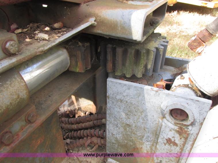 image for item AN9166 Bobcat 911 hydraulic backhoe attachment