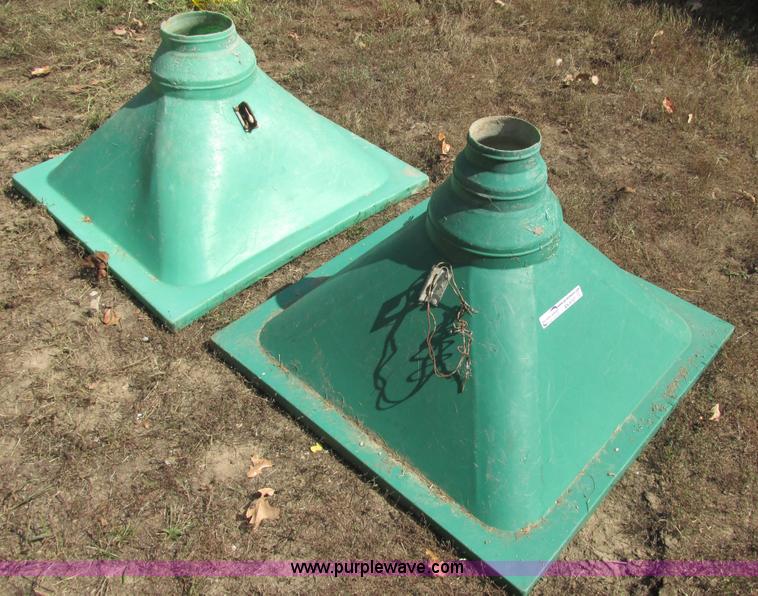 (2) concrete chute funnels in Villa Ridge, MO Item AN9167 sold