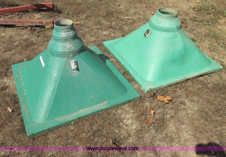 image for item AN9167 (2) concrete chute funnels