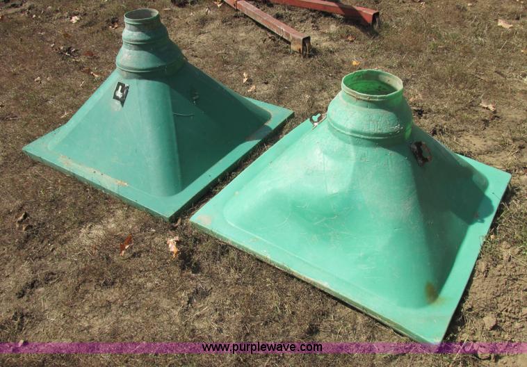 image for item AN9167 (2) concrete chute funnels