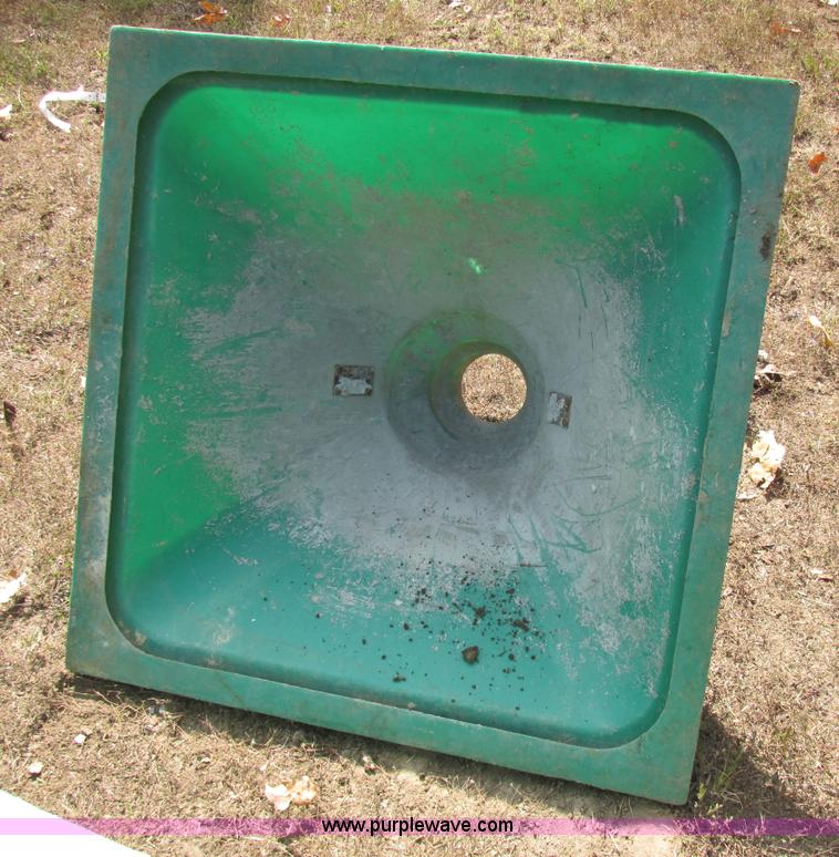 image for item AN9167 (2) concrete chute funnels