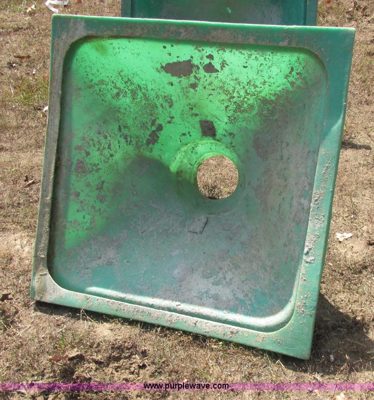 image for item AN9167 (2) concrete chute funnels