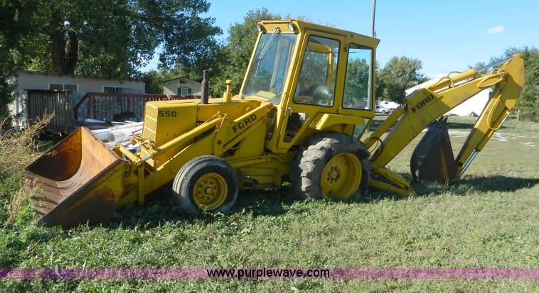 image for item AZ9113 Ford DF211F backhoe