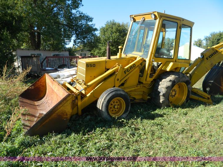 image for item AZ9113 Ford DF211F backhoe
