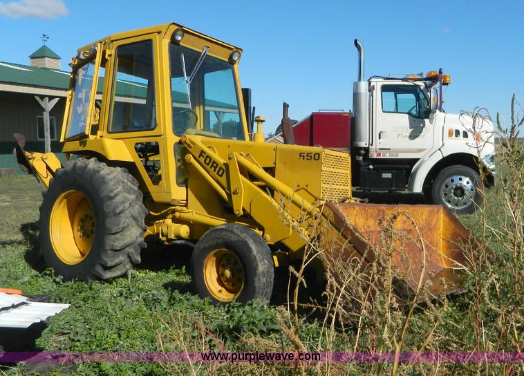 image for item AZ9113 Ford DF211F backhoe