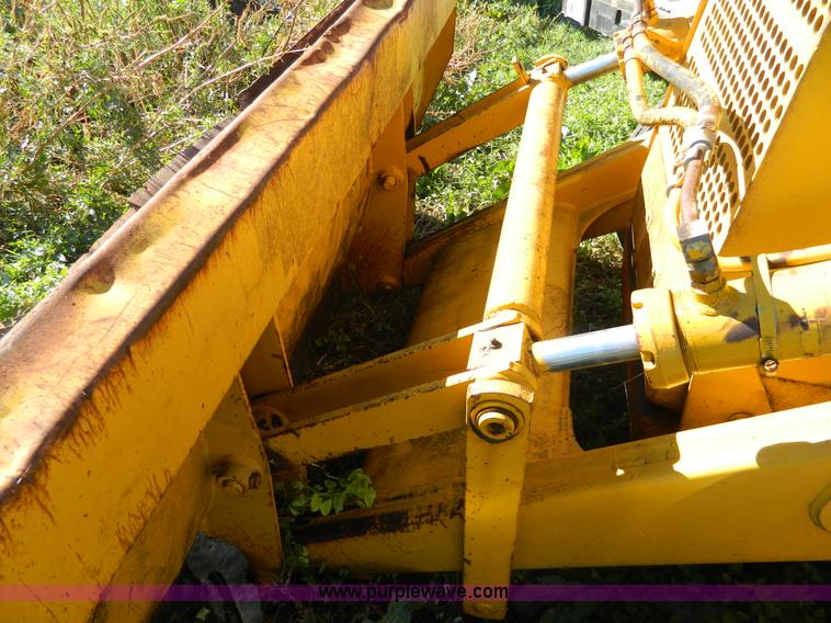 image for item AZ9113 Ford DF211F backhoe