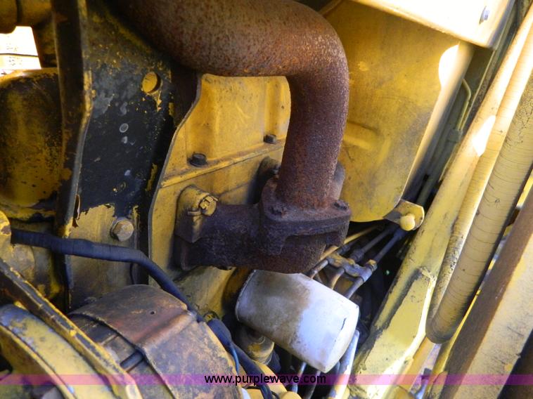 image for item AZ9113 Ford DF211F backhoe