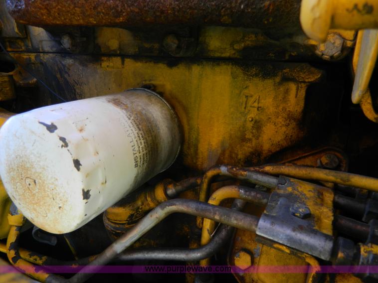 image for item AZ9113 Ford DF211F backhoe