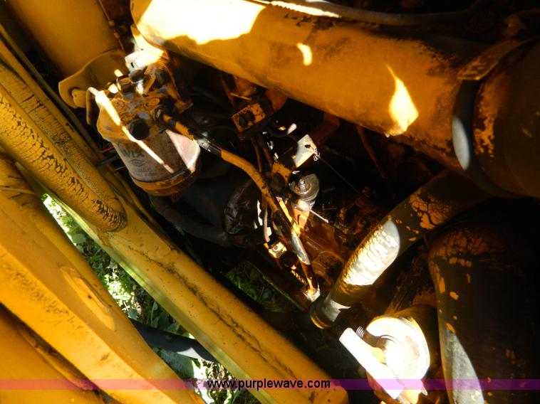 image for item AZ9113 Ford DF211F backhoe