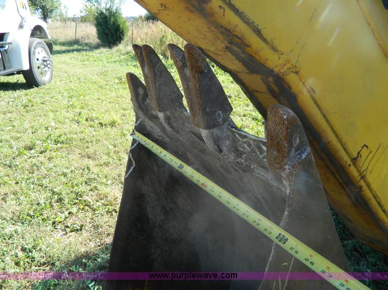 image for item AZ9113 Ford DF211F backhoe