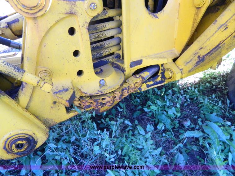 image for item AZ9113 Ford DF211F backhoe