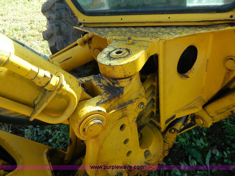 image for item AZ9113 Ford DF211F backhoe