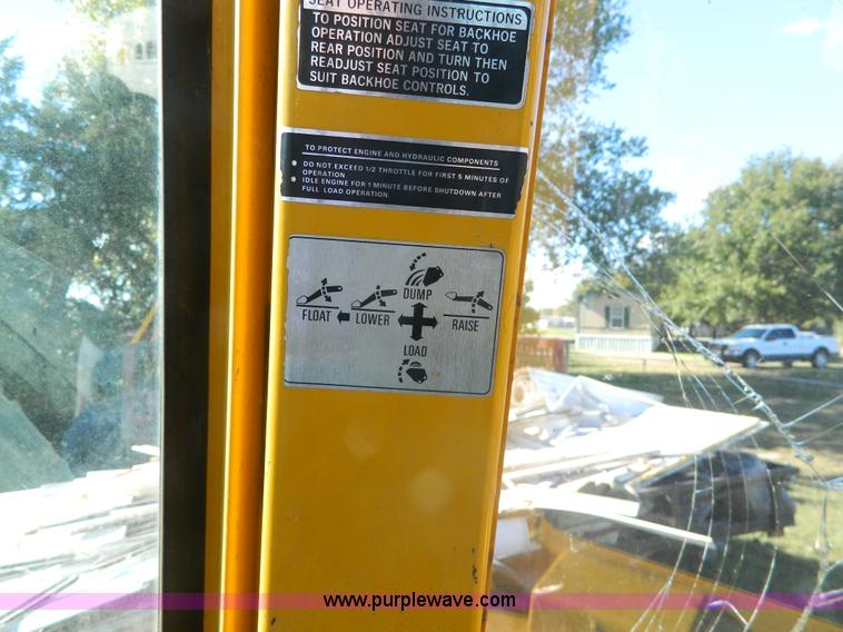 image for item AZ9113 Ford DF211F backhoe