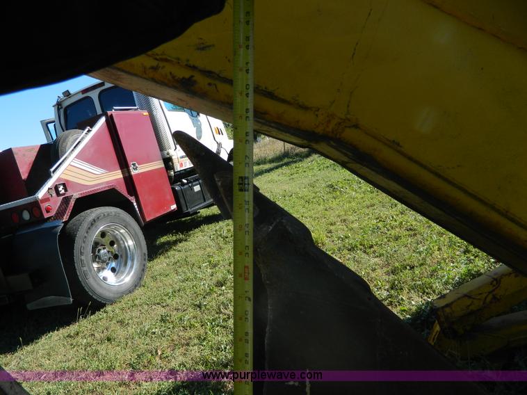 image for item AZ9113 Ford DF211F backhoe