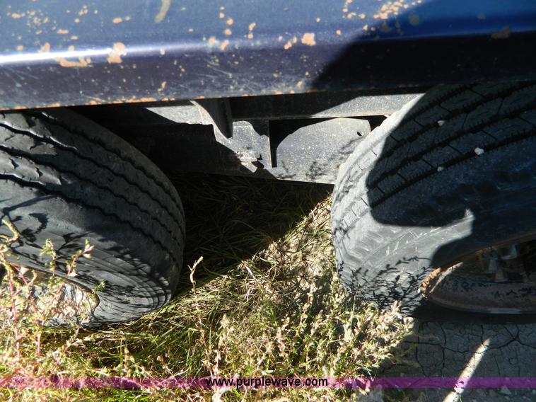 image for item AZ9157 2008 Belshe triple axle trailer