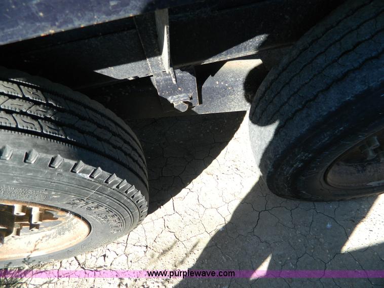 image for item AZ9157 2008 Belshe triple axle trailer