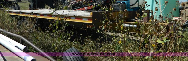 image for item AZ9158 1978 Trail King trailer