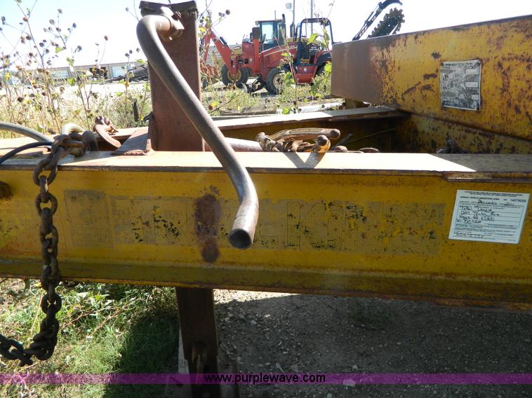 image for item AZ9158 1978 Trail King trailer