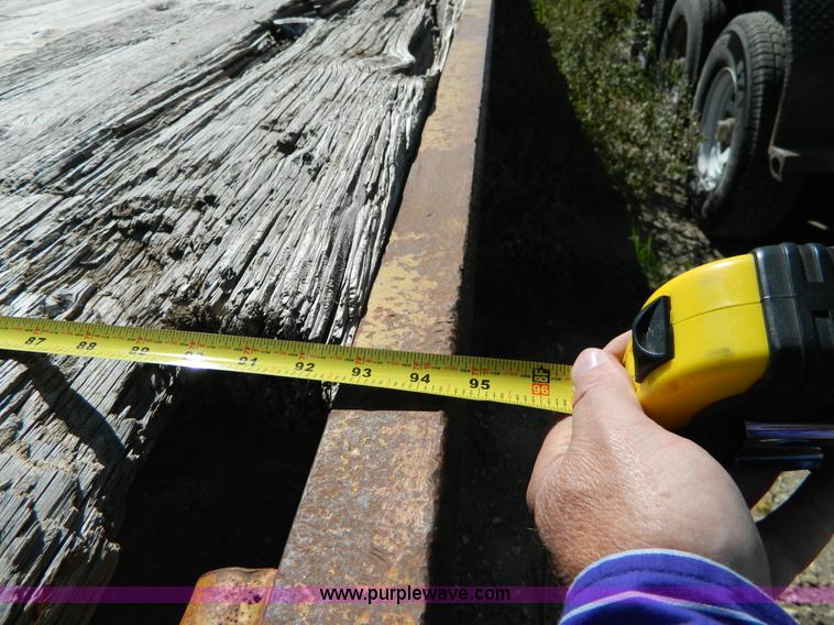 image for item AZ9158 1978 Trail King trailer