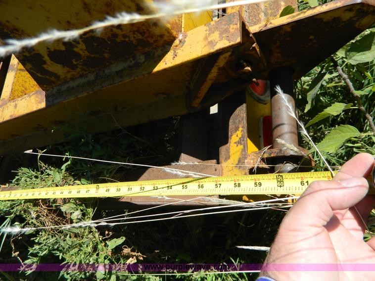 image for item AZ9158 1978 Trail King trailer