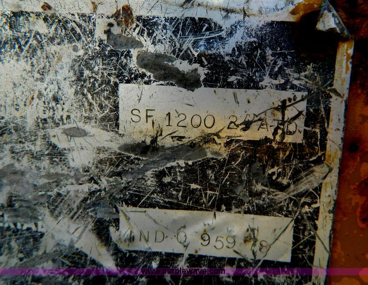 image for item AZ9158 1978 Trail King trailer