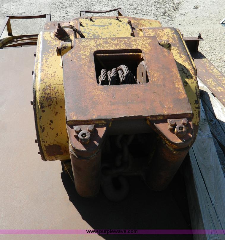 image for item AZ9159 Hyster W5B PTO winch