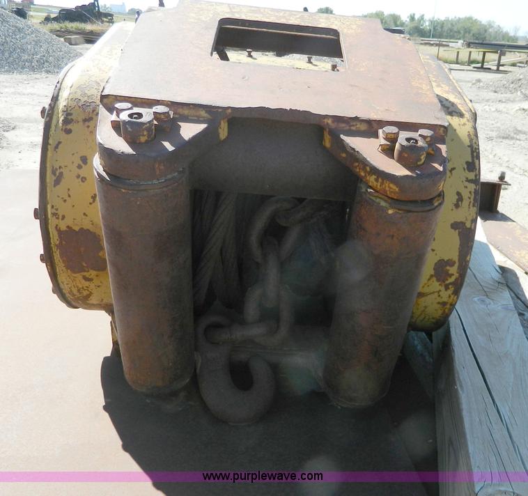 image for item AZ9159 Hyster W5B PTO winch