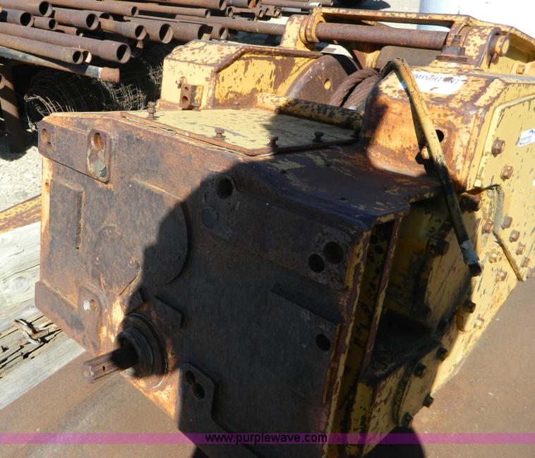 image for item AZ9159 Hyster W5B PTO winch