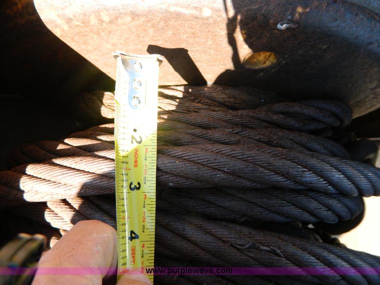 image for item AZ9159 Hyster W5B PTO winch